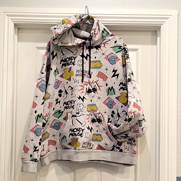Disney Tops - Mickey Mouse Hoodie by Rafael Faria ☞ Disney sz XXL